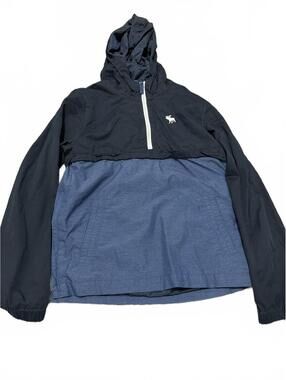 Abercrombie Kids Boys Hooded Pullover Jacket 13/14